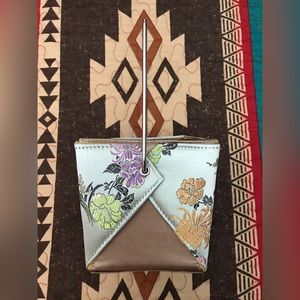 Women’s Asian Chinese Multicolored Takeout Container Purse with Mirror